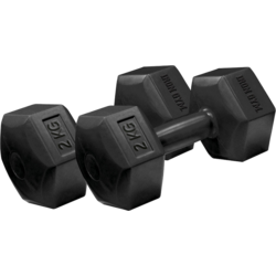 951760101101 IRON GYM Iron Gym - Dumbbell Set - 2 X 2 Kg  Standard Small1x1