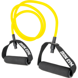 951737101101 IRON GYM  Iron Gym - Resistance Band - Yellow 951737101101 IRON GYM Iron Gym - Resistance Band - Yellow  Standard Small1x1