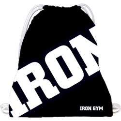 951410101101 IRON GYM Iron Gym - Rugzak Met Trekkoord 951410101101 IRON GYM Iron Gym - Rugzak Met Trekkoord Standard Small1x1