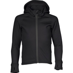 Isbjörn Panda Hoodie Barn - BLACK Standard Small1x1