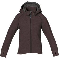 Isbjörn Shaun Hoodie Barn - ESPRESSO Standard Small1x1