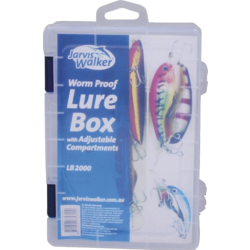 928444101101 JARVIS WALKER Jarvis Walker Lb2000 Lurebox 20x13,5x4cm  Standard Small1x1
