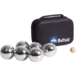 927644101101 BUFFALO Jeu De Boules Set Metall  Standard Small1x1