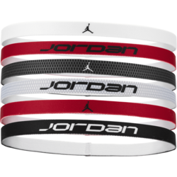 946854102101 JORDAN Jordan Elastic Sport Headbands 6 Pk Printed  Standard Small1x1