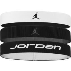946888101101 JORDAN Jordan Elastic Sport Wide Headbands 3 Pk  Standard Small1x1