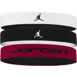 946888102101 JORDAN Jordan Elastic Sport Wide Headbands 3 Pk  Standard Small1x1