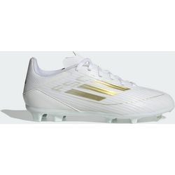 Jr Adidas F50 League Firm/multi-ground Cleats Fotbollsskor - CLOUD WHITE / GOLD METALLIC / CLOUD WHITE Standard Small1x1