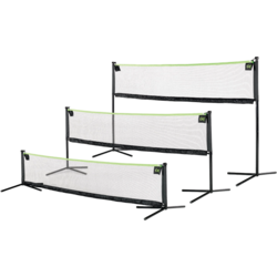 948350101101 EXIT Justerbart Sportnät 155x300cm - Svart  Standard Small1x1