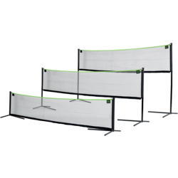 948351101101 EXIT Justerbart Sportnät 243x500cm - Svart  Standard Small1x1