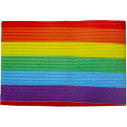 956998101101 PRO MATCH Kaptensbindel Regnbåge  Standard Small1x1