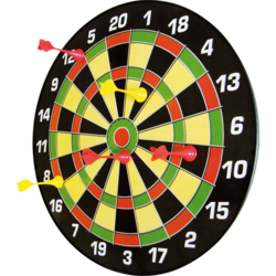 924237101101 KARELLA Karella Dartboard Family Magnetic  Standard Small1x1