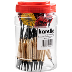 933065101101 KARELLA Karella Softtip Darts 18 Grams 24 Pieces  Standard Small1x1