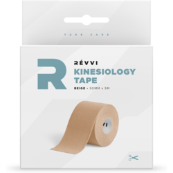 954065101101 RÉVVI Kinesiology Tape (beige)  Standard Small1x1