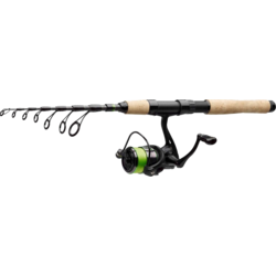 935986101101 KINETIC Kinetic Beaster Ct Telescopic Fishing Set 6' Ml 3-15g  Standard Small1x1