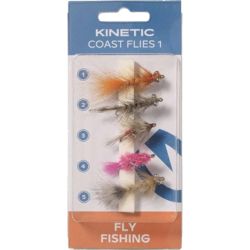 Kinetic Coast Flies 1 5pcs