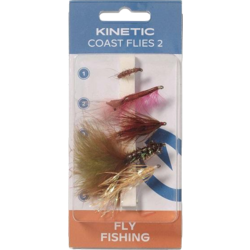 Kinetic Coast Flies 2 5pcs