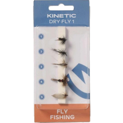 Kinetic Dry Flies 1 5pcs
