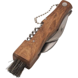 Kinetic Mushroom Knife w/brush
