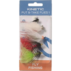 Kinetic Put N' Take Flies 1 5pcs