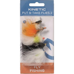 Kinetic Put N' Take Flies 2 5pcs