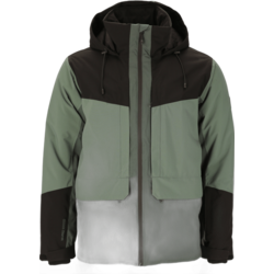 Kingmann Ski Jacket - MÖRKGRÖN Standard Small1x1