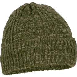 Knitted Melange Hat