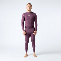 Kombat Kobalt Long-sleeve Rashguard Shirt For Men - LILAC Standard Small1x1