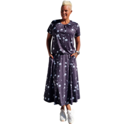 937125101102 SHE DID Kortärmad Topp Wild Lily 937125101102 SHE DID Kortärmad Topp Wild Lily Standard Small1x1