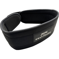 942516101101 KRAFTMARK Kraftmark Gym Belt, Träningsbälte 942516101101 KRAFTMARK Kraftmark Gym Belt, Träningsbälte Standard Small1x1