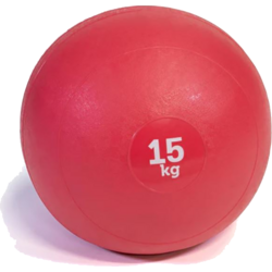 944162101101 KRAFTMARK Kraftmark Träningsboll Slamballs Röd, Slamballs  Standard Small1x1