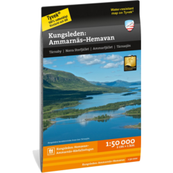 903059101101 CALAZO Kungsleden: Ammarnäs–hemavan 1:50 000  Standard Small1x1