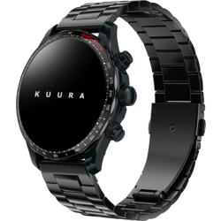 Kuura Smart Watch Fm2 - BLACK Standard Small1x1