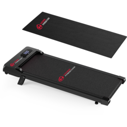 953807101101 HOMEFITNESSCODE Löpband 2.5hp, Gång , Jogging, Hastighet 1–6 Km/h, Kompakt Design(med Matta)  Standard Small1x1