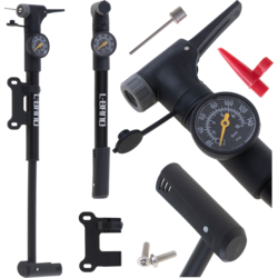 951590101101 B2X L-brno Bicycle Inflator With Pressure Gauge Hand Grip  Standard Small1x1