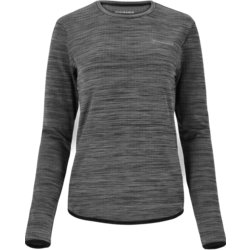 Leah Midlayer - SVART GRÅ Standard Small1x1