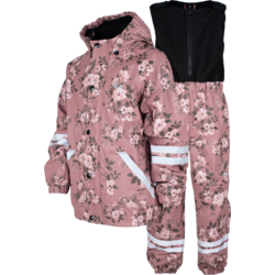Lekhyttan Rain Set, Fleece - ROSE/BROWN Standard Small1x1
