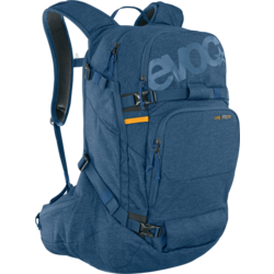 Line Pro 30 With Back Protector - DENIM Standard Small1x1