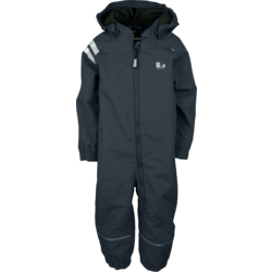 Lingbo Shell Baby Overall - IRON BLUE Standard Small1x1