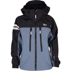 Lingbo Shell Jacket - BLACK/BLUE Standard Small1x1