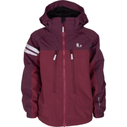 Lingbo Shell Jacket - PLUM/CERISE Standard Small1x1