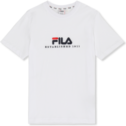 948121101101 FILA Lohberg Logo Tee  Standard Small1x1