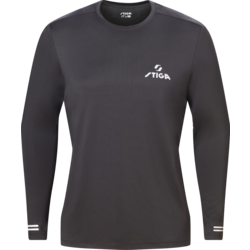 925757101105 STIGA Long Sleeve Shirt Pro X Black 925757101105 STIGA Long Sleeve Shirt Pro X Black Standard Small1x1