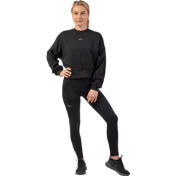 947784101101 NEBBIA Loose Fit Sweatshirt "feeling Good"  Standard Small1x1