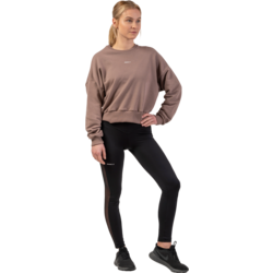 947801101101 NEBBIA Loose Fit Sweatshirt "feeling Good"  Standard Small1x1