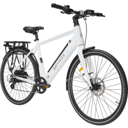 953472101101 HYGGE BIKES Losso City 2025 – Urban Elcykel Med 48 V 14 Ah Samsung-batteri – Elfenbensvit  Standard Small1x1