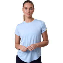 Lucy T-shirt Sky Blue - SKY BLUE Standard Small1x1