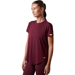 Lucy T-shirt - DARK RED Standard Small1x1