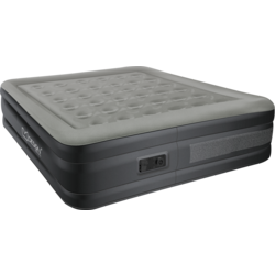 953132101101 ML DESIGN Luftmadrass Luftsäng Med Inbyggd Luftpump För 2 Personer 203x157x47 Cm Grå Ml Design  Standard Small1x1