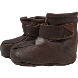 Lumi Booties - DARK BROWN Standard Small1x1