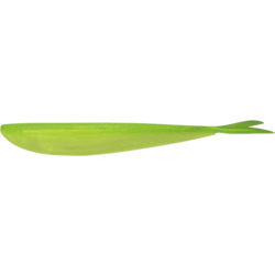 927886101101 LUNKER CITY Lunker City Fin-s Fish Limetreuse 14,6cm 8-pack  Standard Small1x1